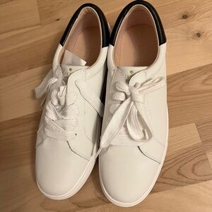 Kate Spade white athletic shoes NWOT